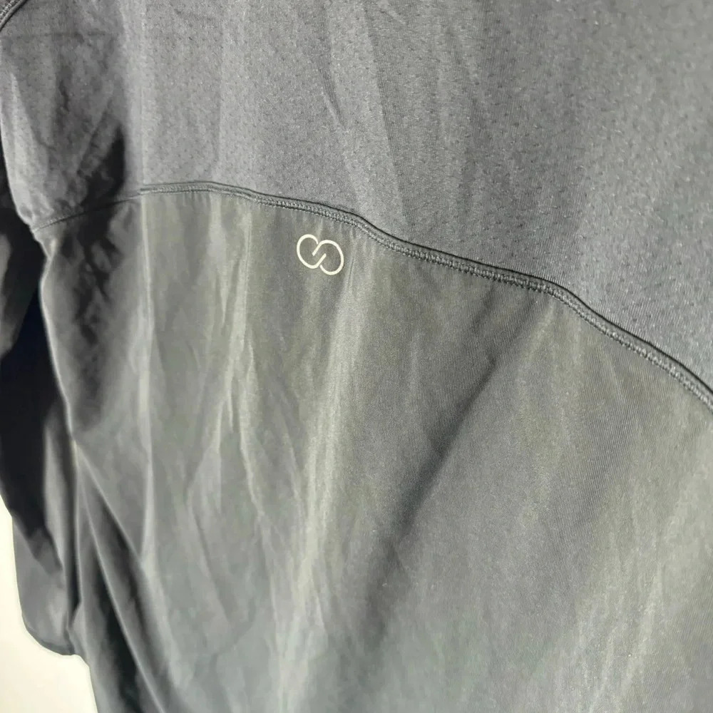 Calia Cinched Sides Quarter Zip Pullover Size XL - Picture 7 of 8